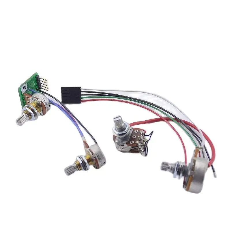 1 комплект активной 2-полосной – обзор и цена Passive Preamp