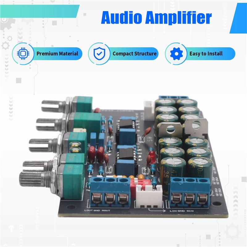 A01K-Многофункциональная плата – обзор и цена Volume Control Board