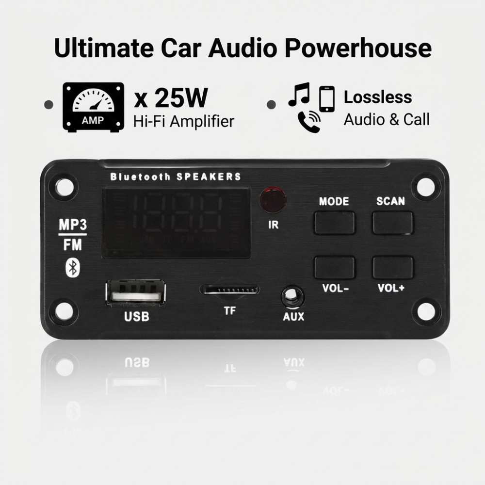 Усилитель 50 Вт с Bluetooth, д – обзор и цена Volume Control Board