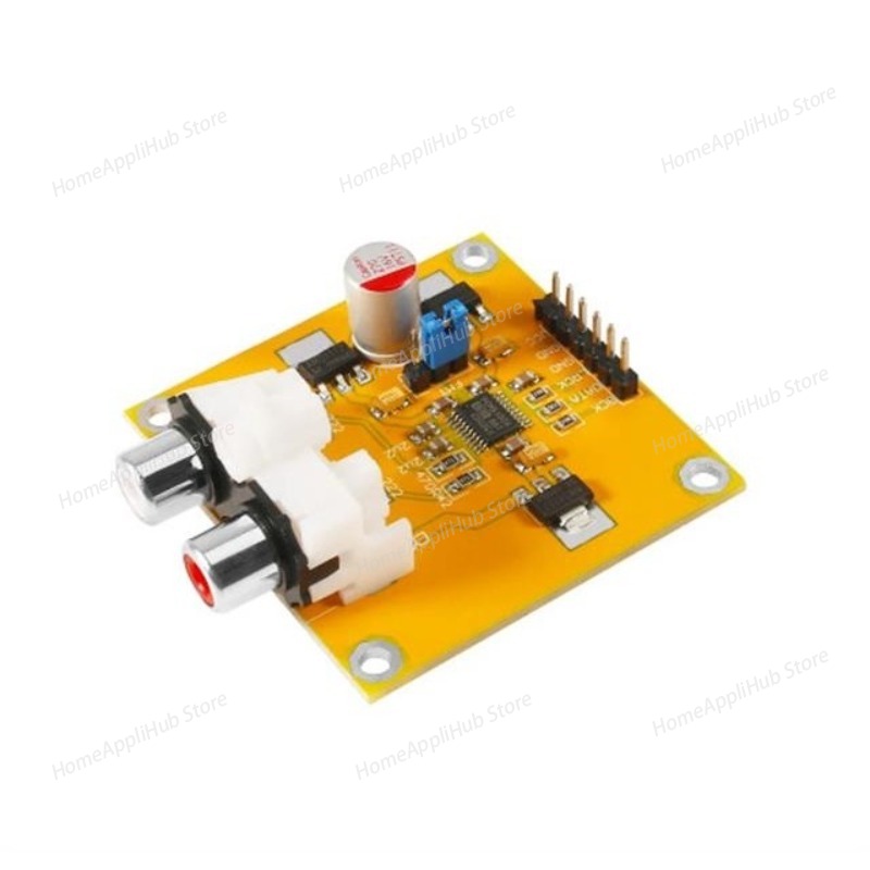 PCM5102/PCM5102A ЦАП-декодер I – обзор и цена Pcm5102