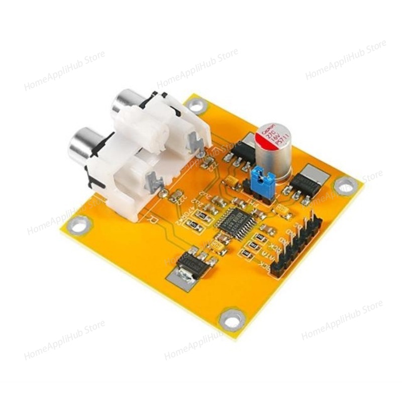 PCM5102/PCM5102A ЦАП-декодер I – обзор и цена Pcm5102