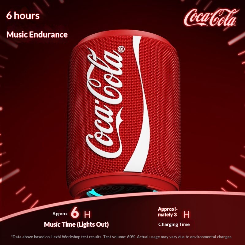 Новая совместная робота Coke-C – обзор и цена Subwoofer