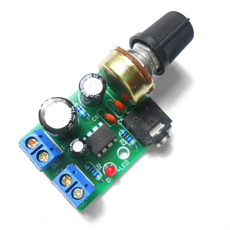Плата аудиоусилителя LM386 мон – обзор и цена Volume Control Board