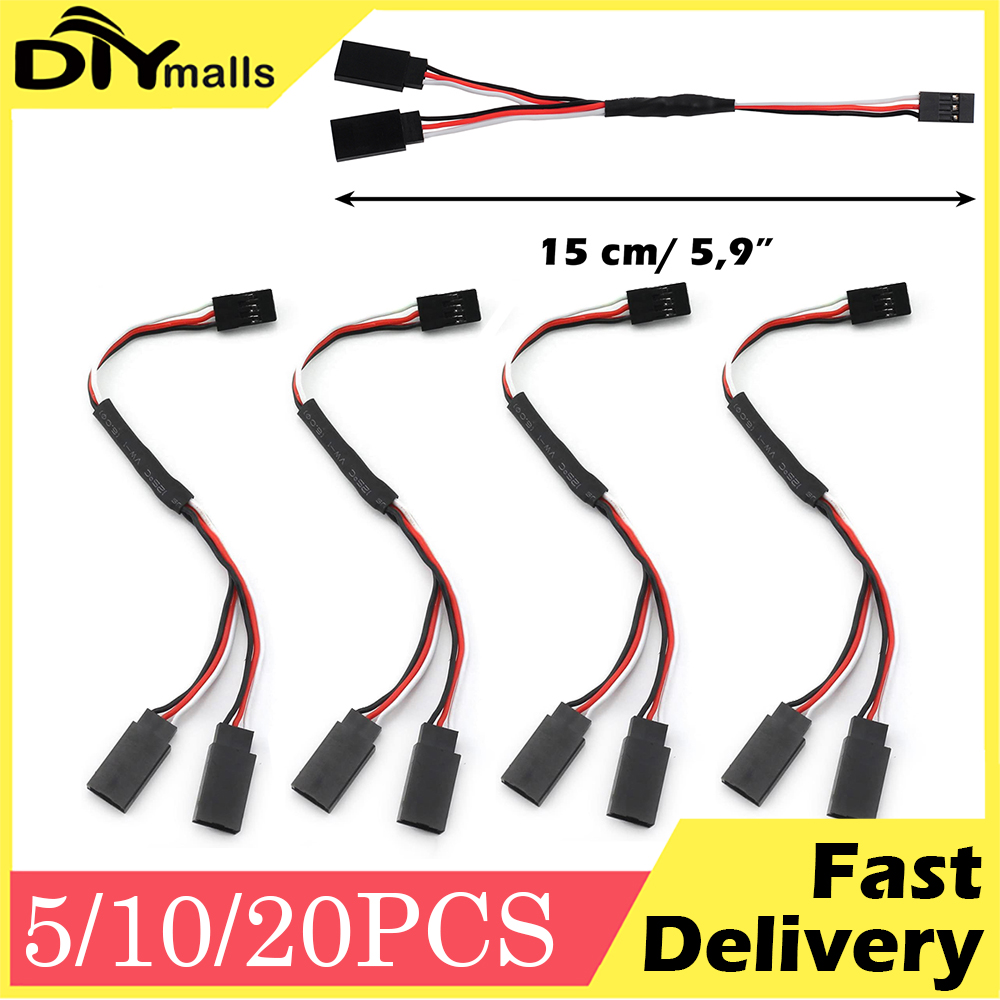 5/10/20 шт. 150 мм Y-образный  – обзор и цена Rca Cable