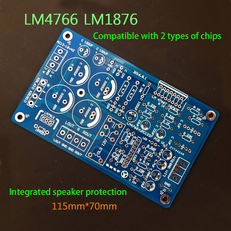 Плата усилителя мощности LM766 – обзор и цена Audio Amplifier Board