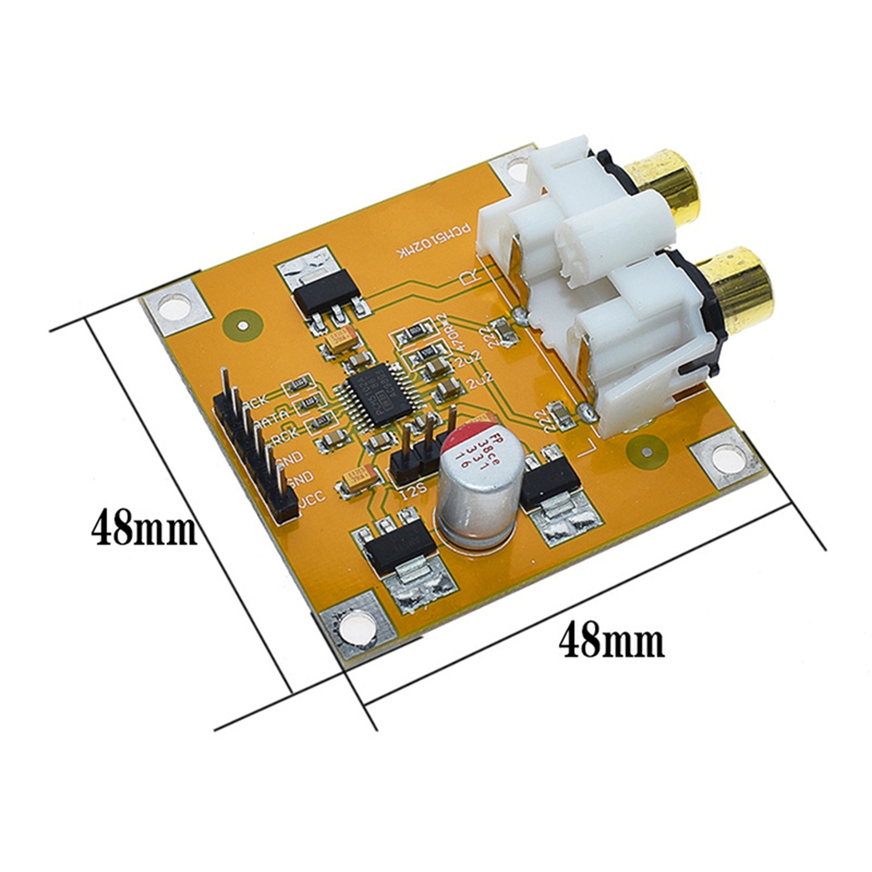 Плата декодера PCM5102 PCM5102 – обзор и цена Pcm5102