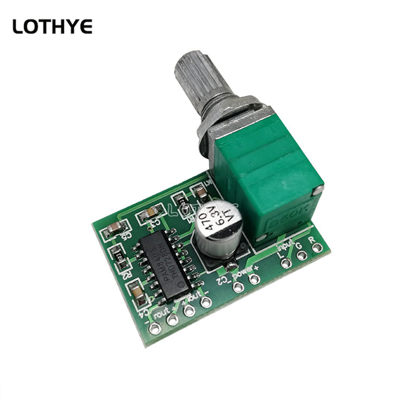 PAM8403 Mini DC 5 В 2 канала 2 – обзор и цена Volume Control Board
