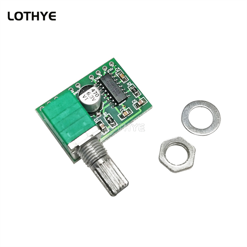 PAM8403 Mini DC 5 В 2 канала 2 – обзор и цена Volume Control Board