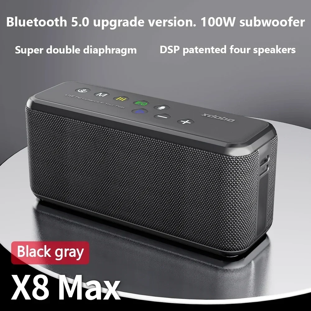2026 XDOBO X8 Max 100W акустич – обзор и цена Speaker Wire
