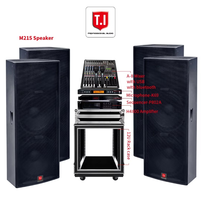 Комплект 15-дюймовых высокомощ – обзор и цена Full Range Speaker