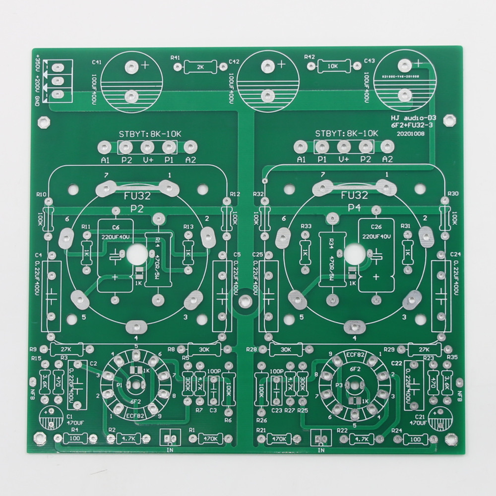 Стереофонический ламповый усил – обзор и цена Hifi Amplifier Board