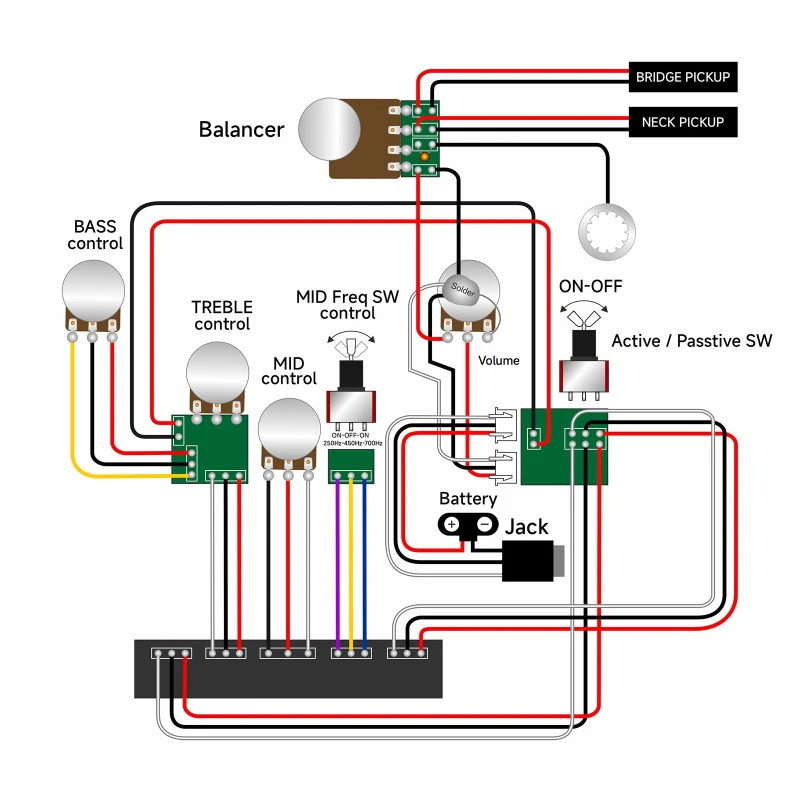 Предварительно подключенная 3- – обзор и цена Passive Preamp