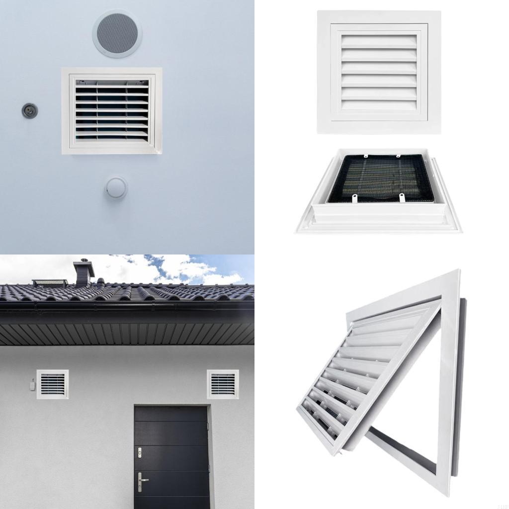 J1HF Белые вентиляционные отве – обзор и цена Ventilation Grille Aluminum