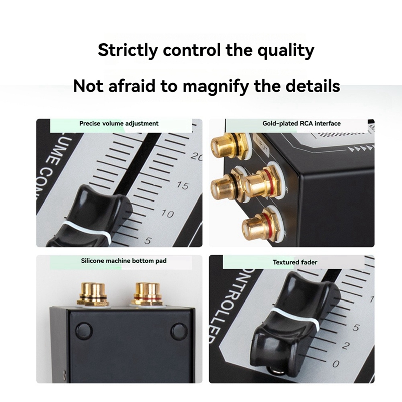 Пассивный контроллер громкости – обзор и цена Passive Preamp