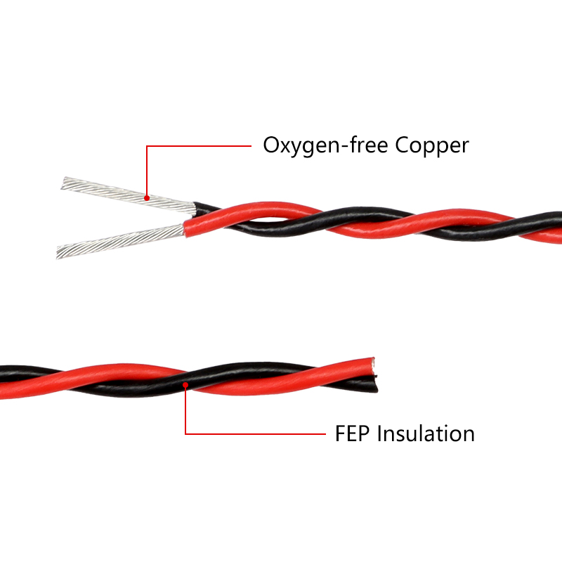 1/2/5/10/20 м провод из ПТФЭ A – обзор и цена Audio Jumper Wire