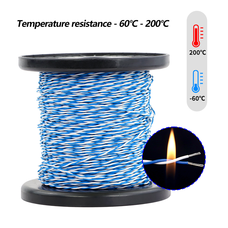 1/2/5/10/20 м провод из ПТФЭ A – обзор и цена Audio Jumper Wire