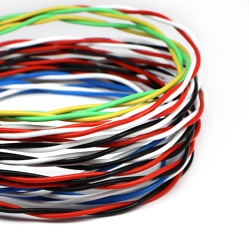1/2/5/10/20 м провод из ПТФЭ A – обзор и цена Audio Jumper Wire