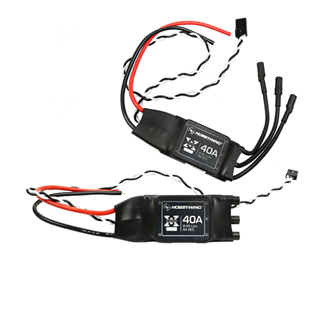 XRotor Hobbywing 20A 40A Беско – обзор и цена Rca Cable