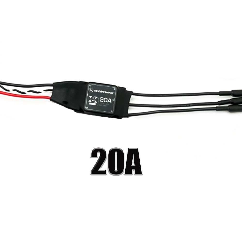 XRotor Hobbywing 20A 40A Беско – обзор и цена Rca Cable