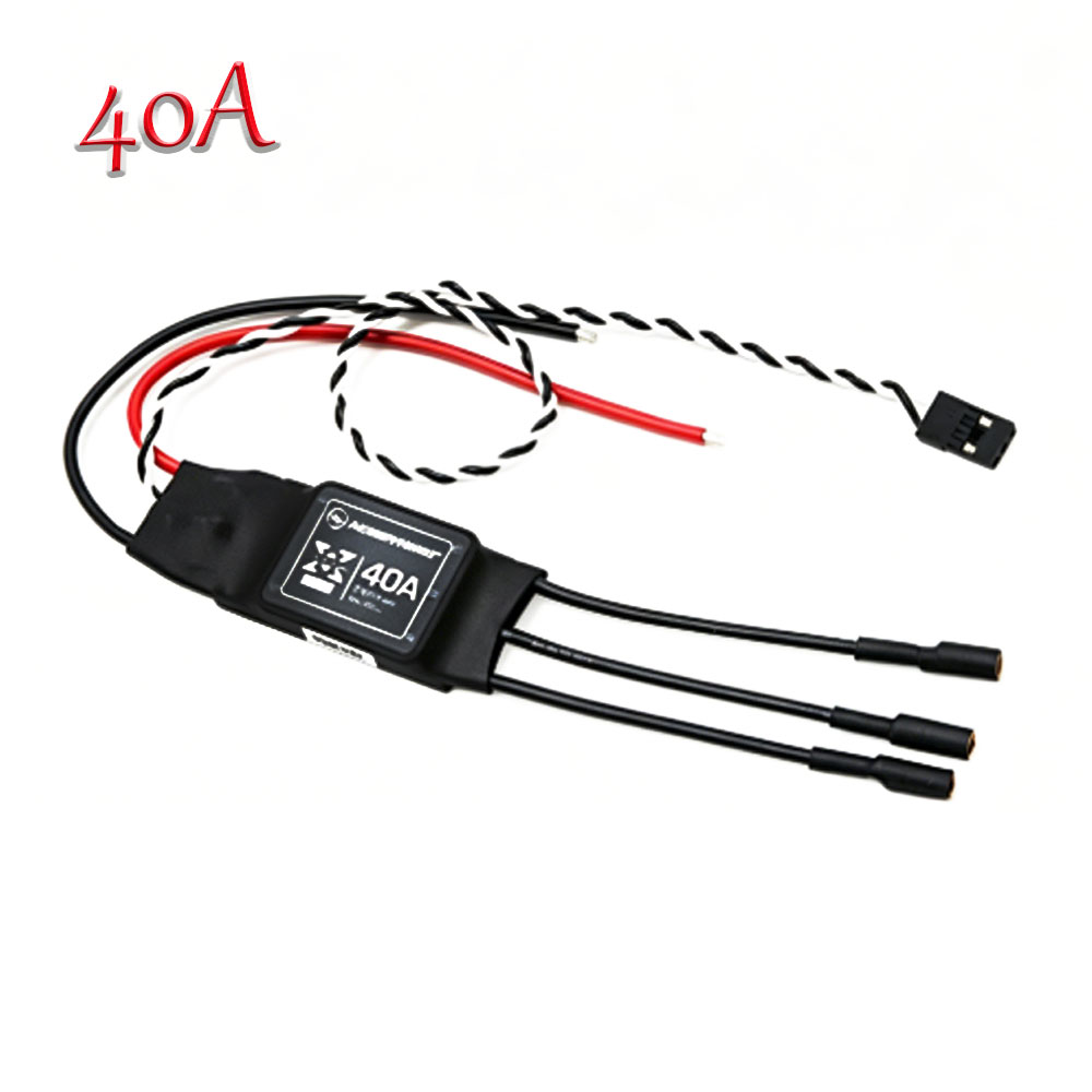 XRotor Hobbywing 20A 40A Беско – обзор и цена Rca Cable