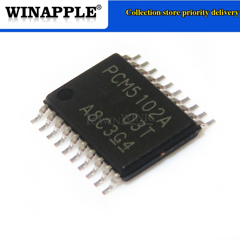 PCM5102APWR PCM5102 PCM5101APW – обзор и цена Pcm5102