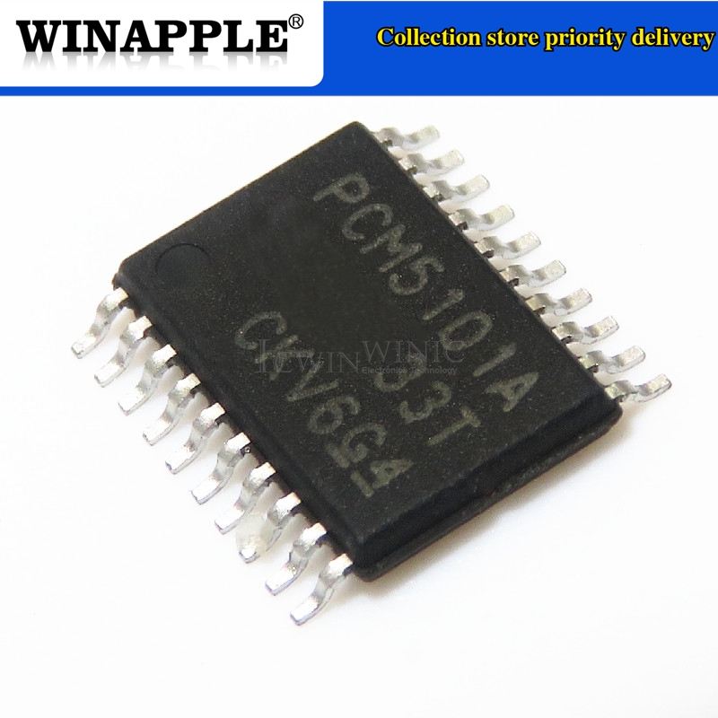PCM5102APWR PCM5102 PCM5101APW – обзор и цена Pcm5102