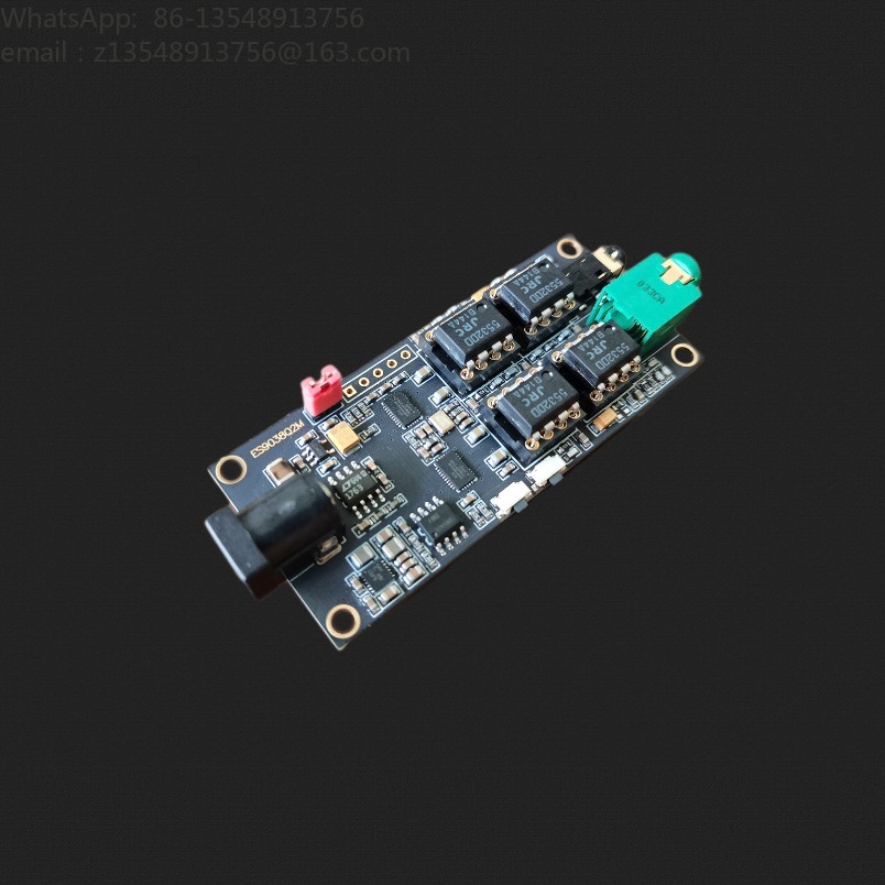 Двойная плата декодера ЦАП ES9 – обзор и цена Dac Board