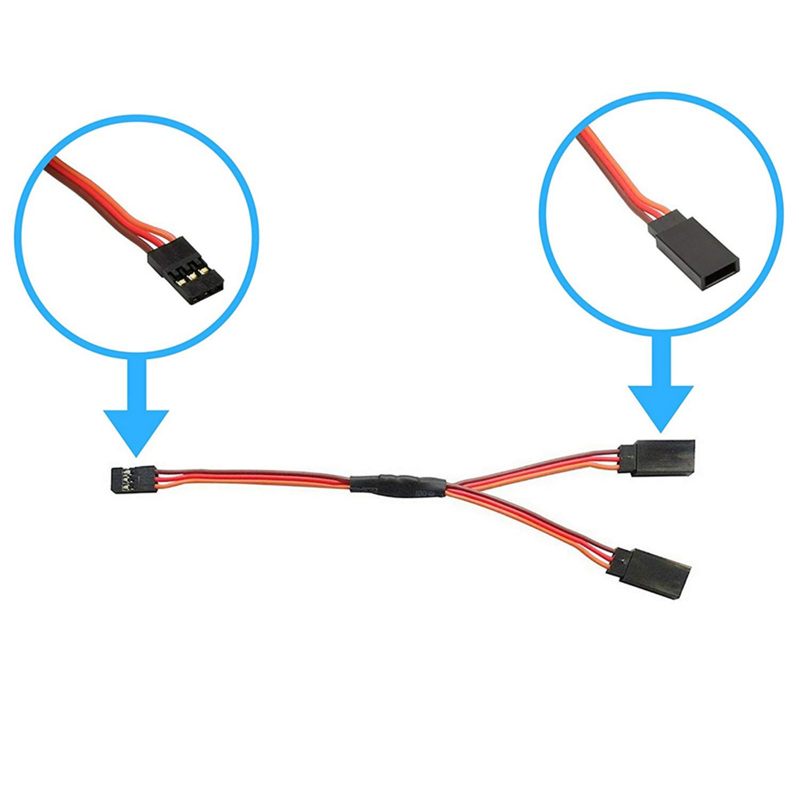 Кабель-разветвитель DIYmall JR – обзор и цена Rca Cable