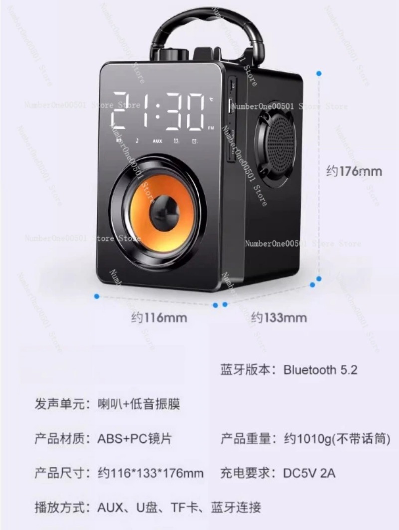Беспроводная колонка T3 Blueto – обзор и цена Subwoofer