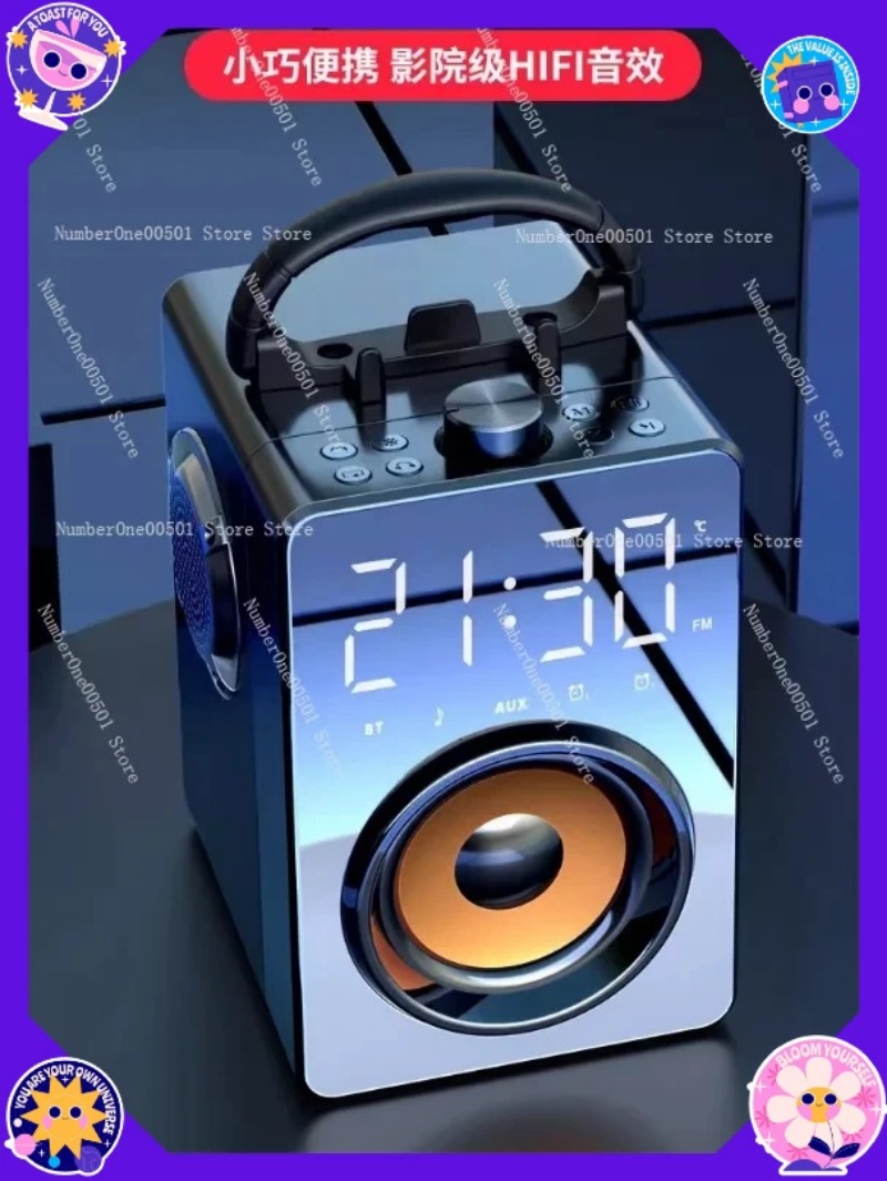 Беспроводная колонка T3 Blueto – обзор и цена Subwoofer