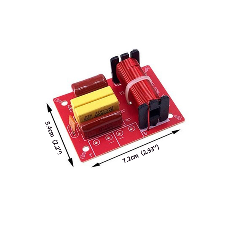 Новый WEAH-234 80W 2-полосный  – обзор и цена Speaker Crossover