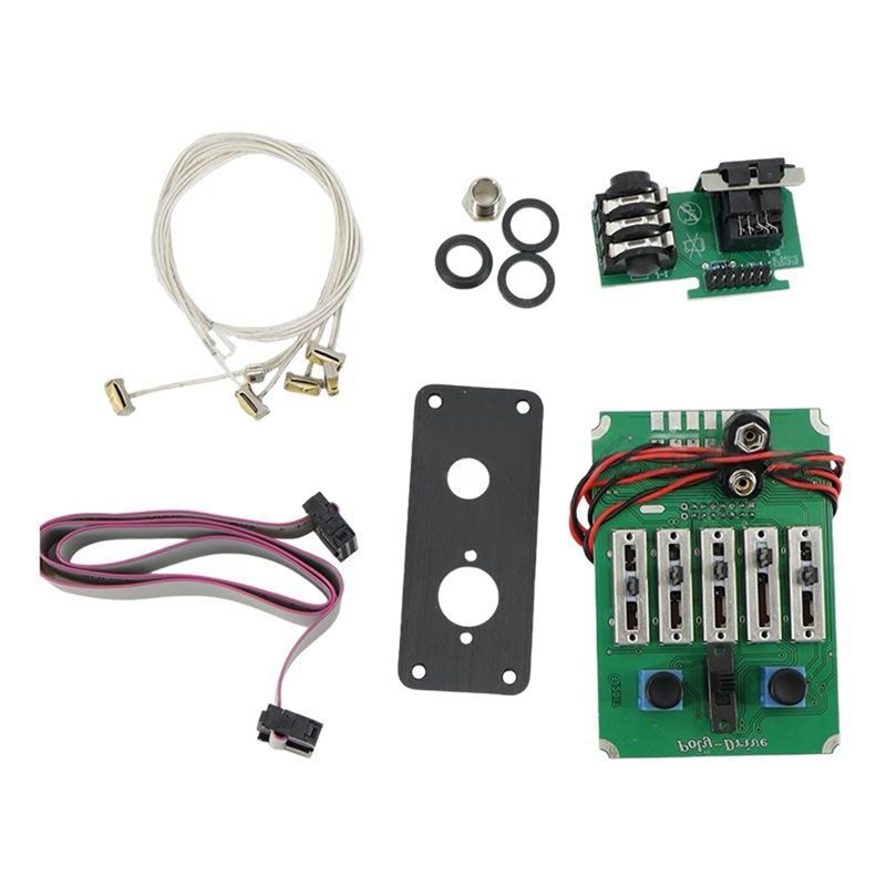 CGDS-Piezo 5-полосный эквалайз – обзор и цена Passive Preamp