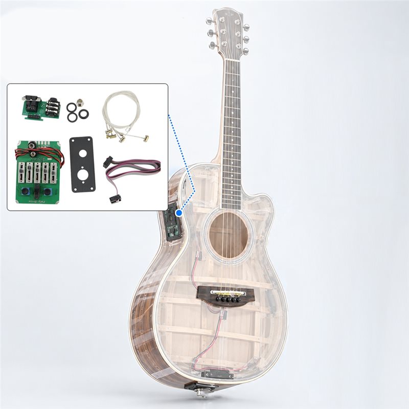 CGDS-Piezo 5-полосный эквалайз – обзор и цена Passive Preamp