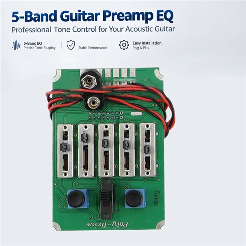 CGDS-Piezo 5-полосный эквалайз – обзор и цена Passive Preamp