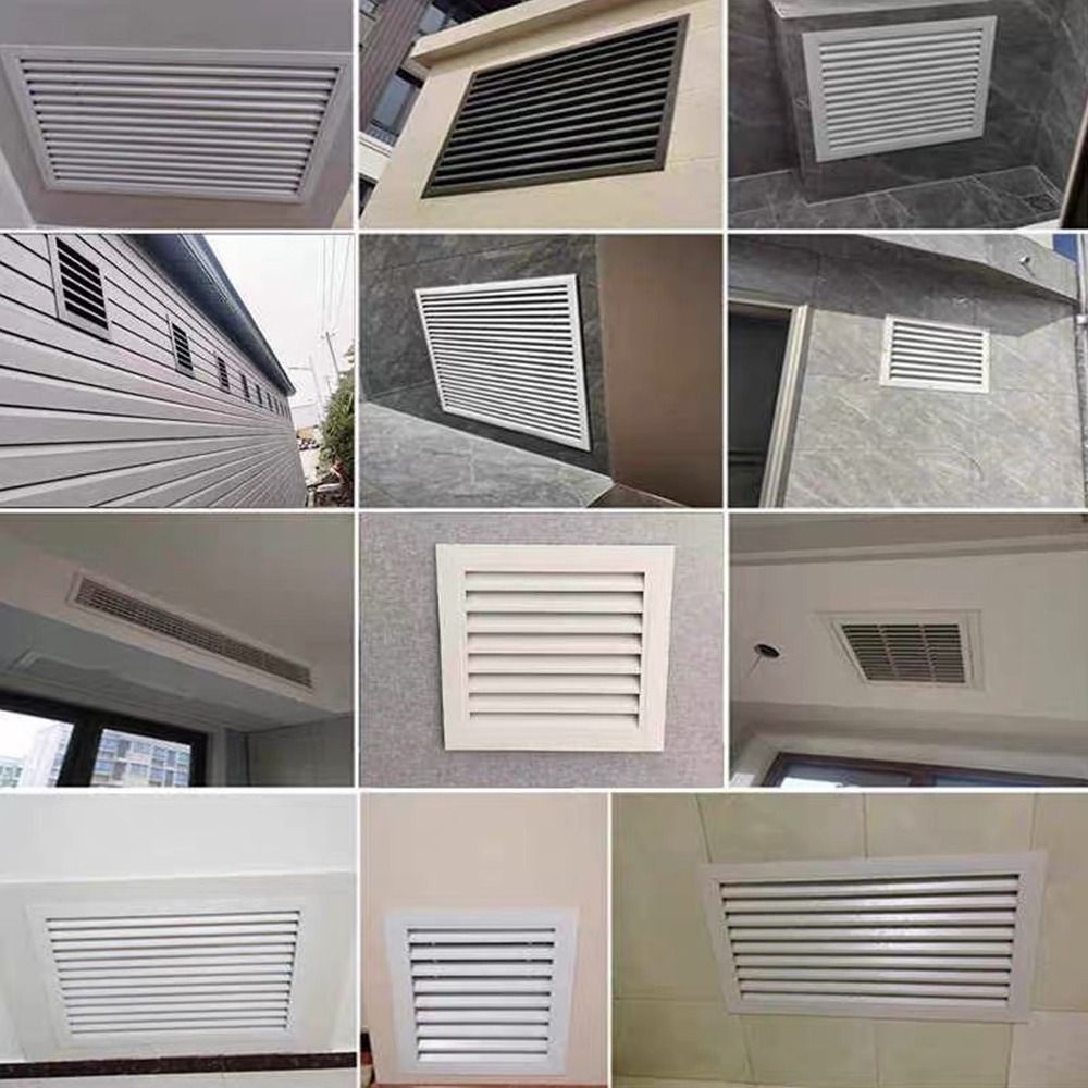 Новая вентиляционная решетка и – обзор и цена Ventilation Grille Aluminum